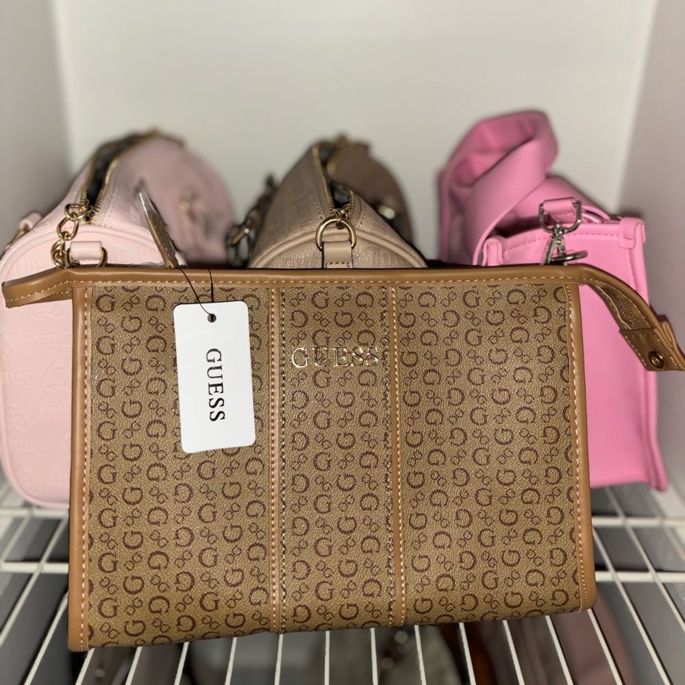 Guess Travel makeup bag/toiletries
